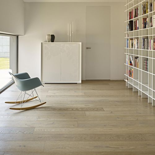 Engineered parquet floor - PLATINO - FIEMME 3000 - oak / oiled / brushed