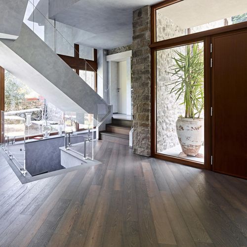 Engineered parquet floor - BRINAMONTE - FIEMME 3000 - acacia / oiled / brushed