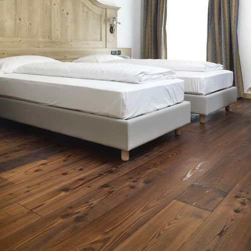 Engineered parquet floor - FENER - FIEMME 3000 - larch / oiled / antique