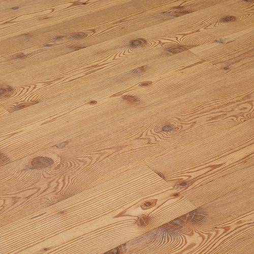 Engineered parquet floor - CARDINAL - FIEMME 3000 - larch / oiled / aged