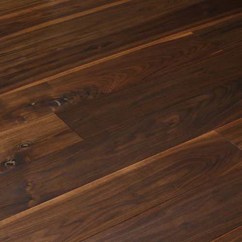 Engineered parquet floor - NOCÀ - FIEMME 3000 - American walnut / oiled / brushed