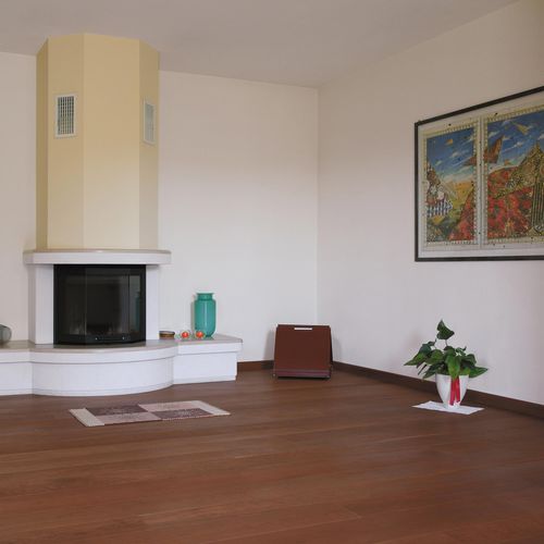 Engineered parquet floor - CILÀ - FIEMME 3000 - cherrywood / oiled / brushed