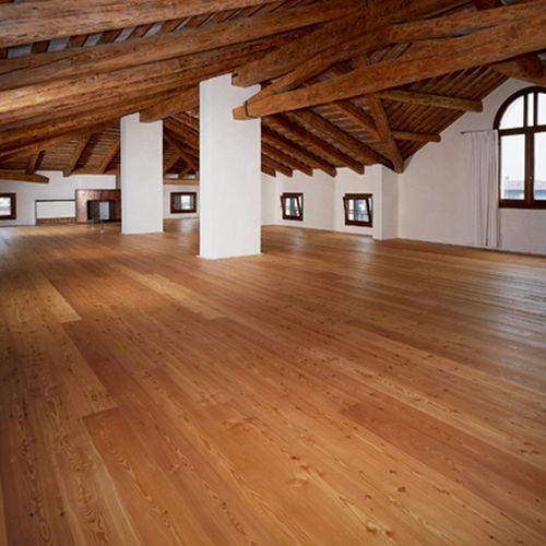 Engineered parquet floor - LUCE - FIEMME 3000 - larch / oiled / brushed