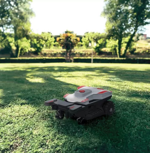 Robotic lawn mower - Twenty ZR EVO - Ambrogio Robot - electric / for sloped terrain / for large areas