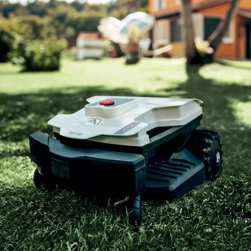 Robotic lawn mower - Twenty Elite - Ambrogio Robot - electric / for large areas