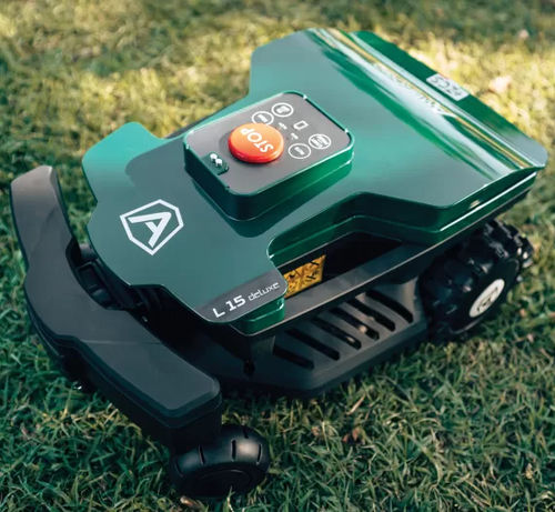 Robotic lawn mower - L15 Deluxe - Ambrogio Robot - battery-powered / for large areas