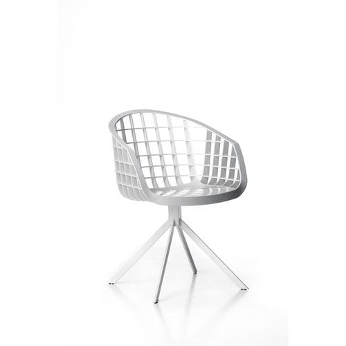 Contemporary chair - WEBS - BBB Italia - indoor / metal / home