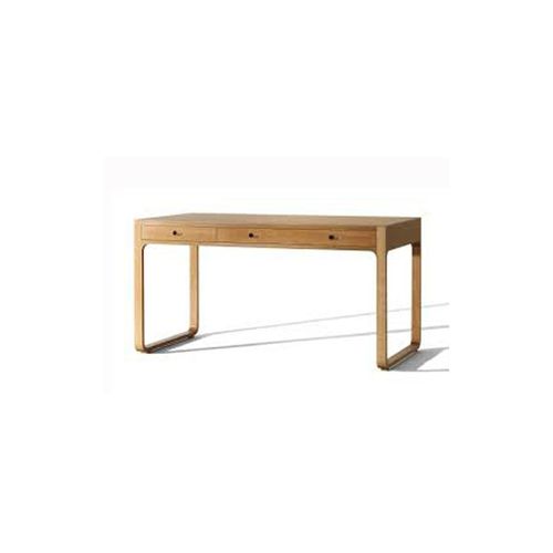 Contemporary desk - MUU - BBB Italia - oak / wenge