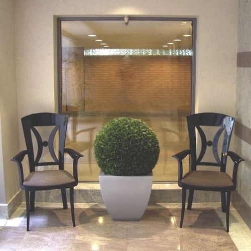 Fiberglass plant pot - LIMA - Jay Scotts Collection - square