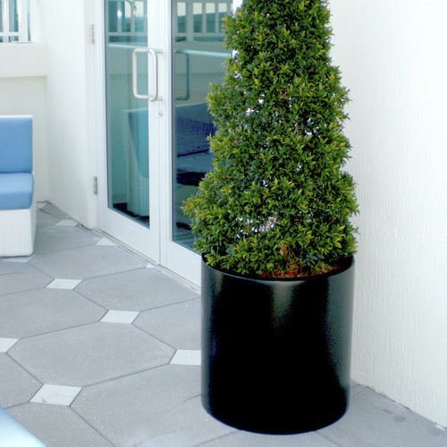 Fiberglass plant pot - RIO GRANDE 69205 - Jay Scotts Collection - round