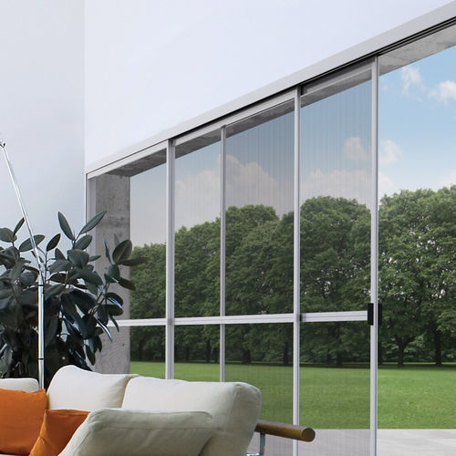 Sliding screen - MAYA - Bettio - for doors