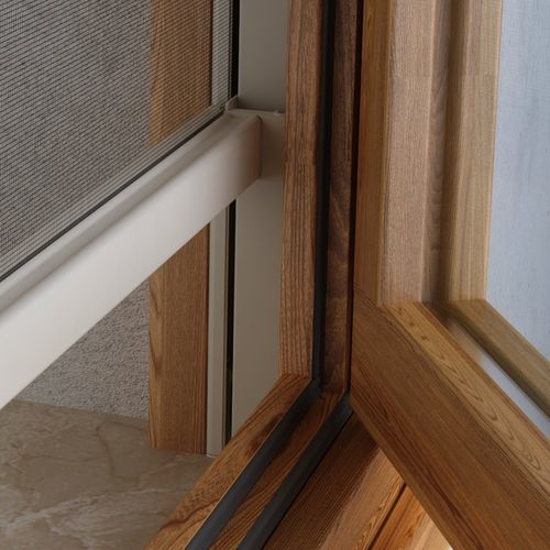 Sliding screen - ESTETIKA INCASSO - Bettio - for windows