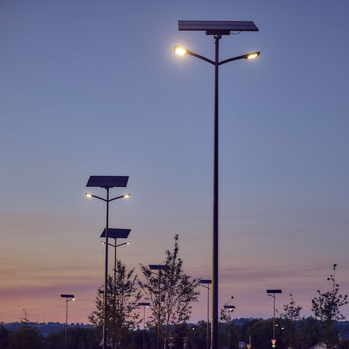 Urban lamp post - SMARTLIGHT 6.2 - Fonroche Lighting - traditional / galvanised steel / LED
