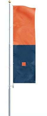 Flag pole - SUPER - Alumast - aluminium