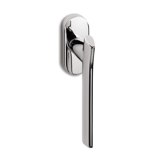 Window handle - WING  - Ento - brass / contemporary / home
