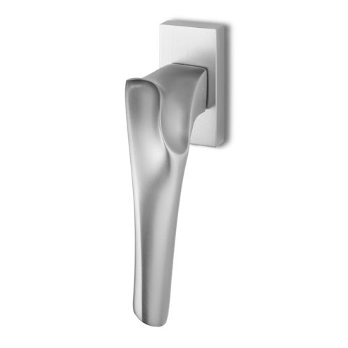 Window handle - ANATOMICA SQ - Ento - brass / contemporary / home