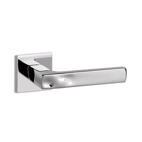 Door handle - SAND SQ R6 - Ento - brass / contemporary / home