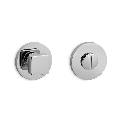 Satin cam latch - PAN - Ento - satin chrome / polished brass / square