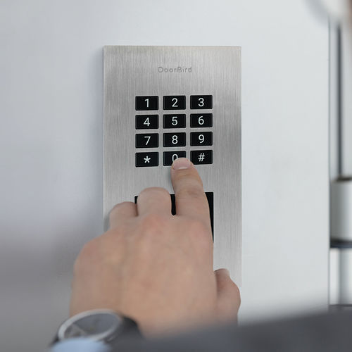 Access filtering centralized access control system - 423872059 - DoorBird - IP / with RFID reader / flush-mount