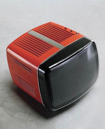 BRIONVEGA 昭和テレビ　イタリア製　doney 14型　ブラウン菅 158706-18209620.jpg