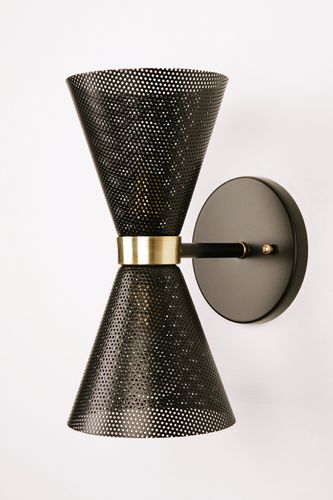 Contemporary wall light - PETITE TOUR - ATELIER DE TROUPE - indoor / metal / incandescent
