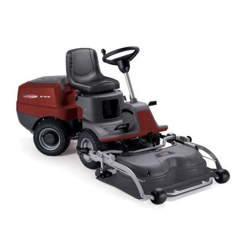 Large best sale petrol mower