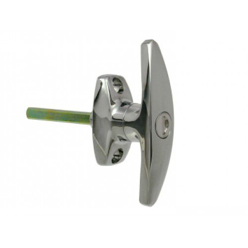 Mechanical lock - 1638 - EURO-LOCKS - with handle / for furniture / 1 point