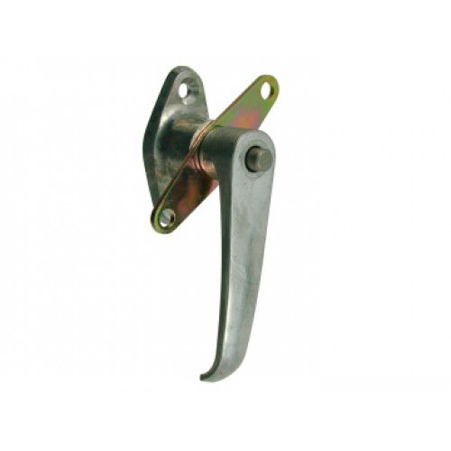 Door handle - L 1632 - EURO-LOCKS - steel / contemporary / home