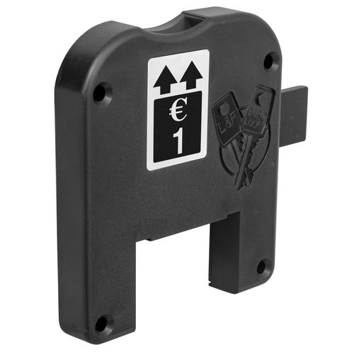 Mechanical coin lock - 2788 - EURO-LOCKS - for locker / 1 point / for spas