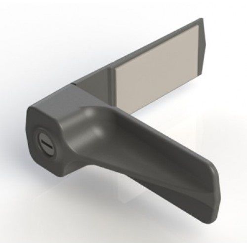 Mechanical lock - 7710 - EURO-LOCKS - for furniture / printer / 1 point