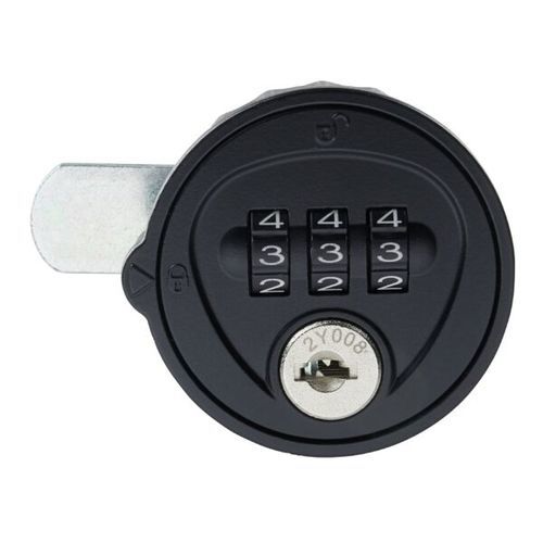Mechanical lock - A170 - EURO-LOCKS - combination / cam / for furniture