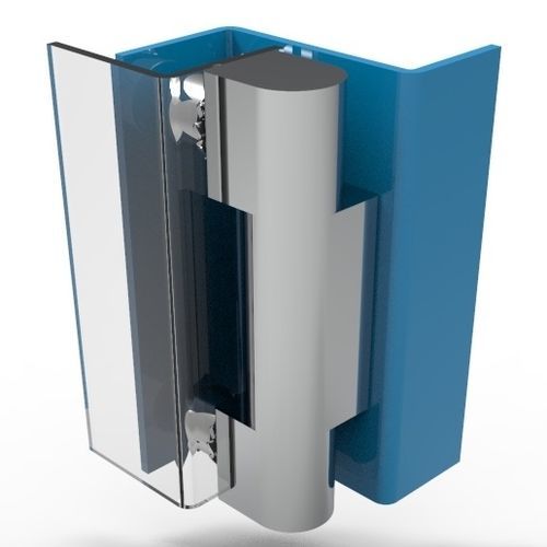 Door hinge - Z306 - EURO-LOCKS - brass / home / contemporary