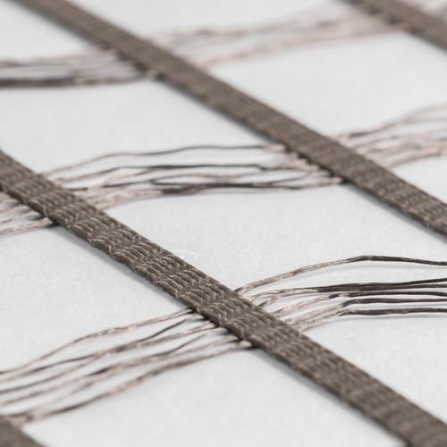 Reinforcement geogrid - NOTEX C - Afitexinov - shear force protection / for foundation / for public works