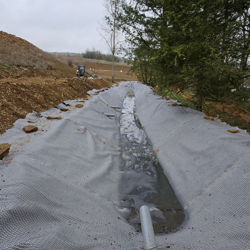 Drainage geocomposite - AFITER® 3D  - Afitexinov - protection / revegetation / polyethylene