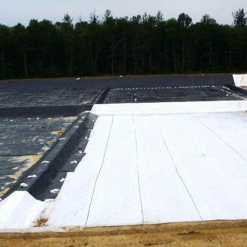 Drainage geocomposite - DRAINTUBE ACB - Afitexinov - polypropylene / for floor