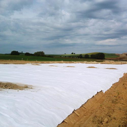 Non-woven drainage membrane - SOMTUBE FTF - Afitexinov - polypropylene / with mini-drains / for public works