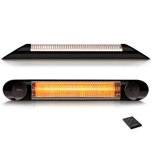 Wall infrared heater - BLADE S - Veito Dış Tic. Ltd Şti - electric / commercial / mobile