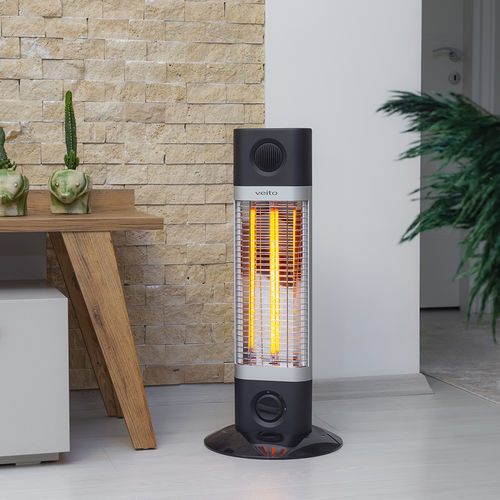 Floor infrared heater - CH1200LT - Veito Dış Tic. Ltd Şti - electric / commercial / 1200 w