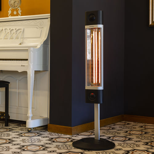 Floor-standing infrared heater - CH1800RE - Veito Dış Tic. Ltd Şti - electric / commercial / with wireless remote control