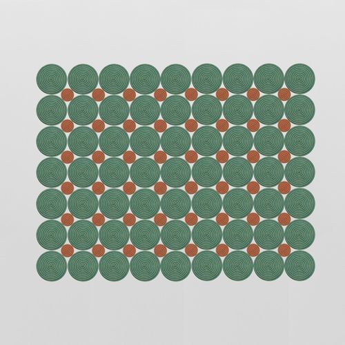 Non slip mat - Pixel  - Tidelli