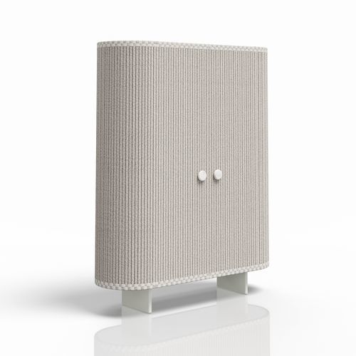 High sideboard - 8871  - Tidelli - contemporary / aluminum / marble