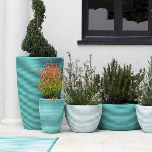 Polyethylene planter - Plantes  - Tidelli - rope / rectangular / custom