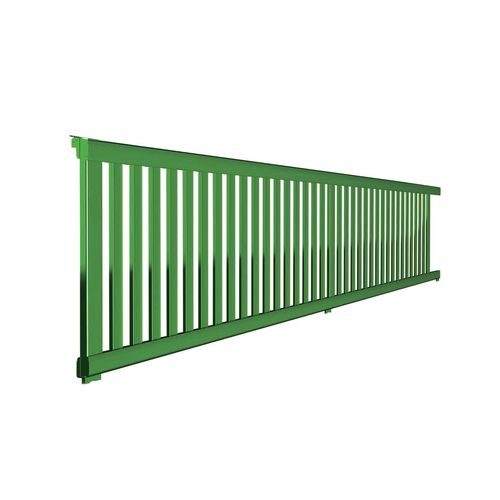 Sliding gate - ÉOLE INDUS - KSM PRODUCTION - aluminum / with bars / industrial