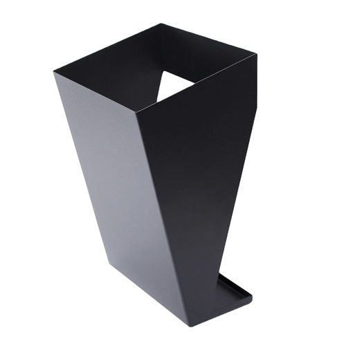 Powder-coated steel umbrella stand - DON - 3S design