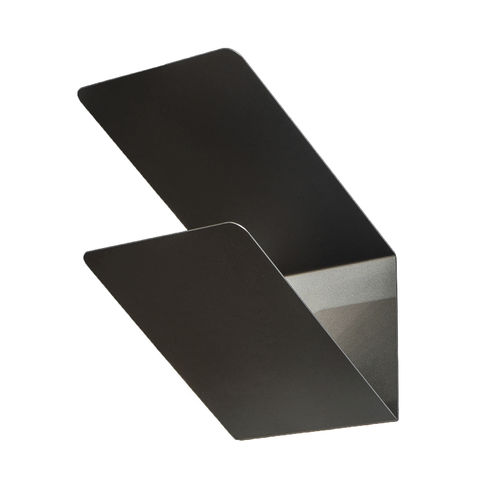 Wall-mounted shelf - LEX - 3S design - magazine / contemporary / powder-coated steel