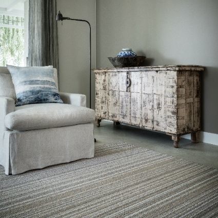 Contemporary rug - EVOLUTION  - Best Wool Carpets - striped / New Zealand wool / rectangular