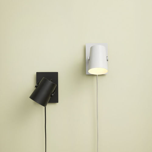 Contemporary wall light - Arden - Hübsch A/S - indoor / iron / cylindrical