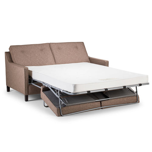 Sofa bed LICHFIELD Hypnos Contract Beds Ltd contemporary / brown
