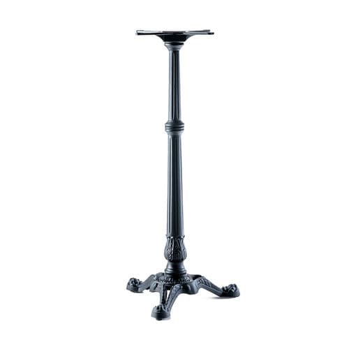 Cast iron table base - BIS 3R - Mebella Beata Kotowska - contemporary / for high bar tables / commercial