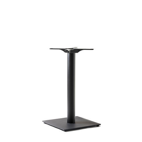 Steel table base - B 09 - Mebella Beata Kotowska - contemporary / for high bar tables / for coffee tables